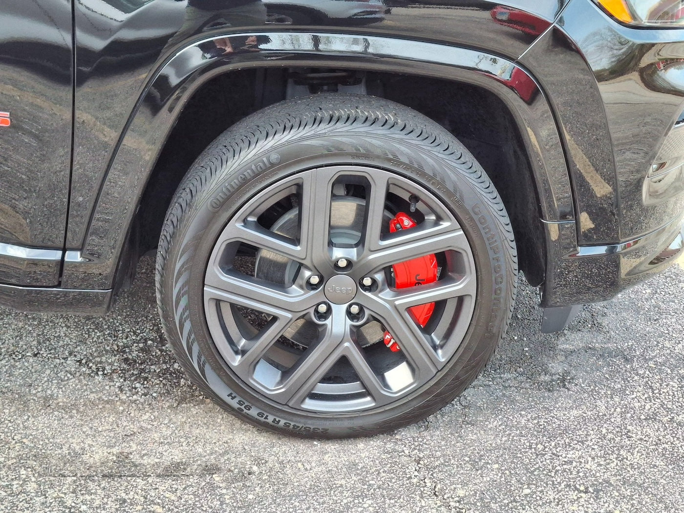 Jeep Compass Custom Caliper Covers