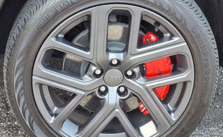 Jeep Custom Caliper Covers