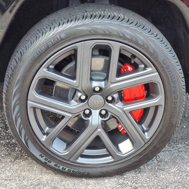 Jeep Compass Custom Caliper Covers