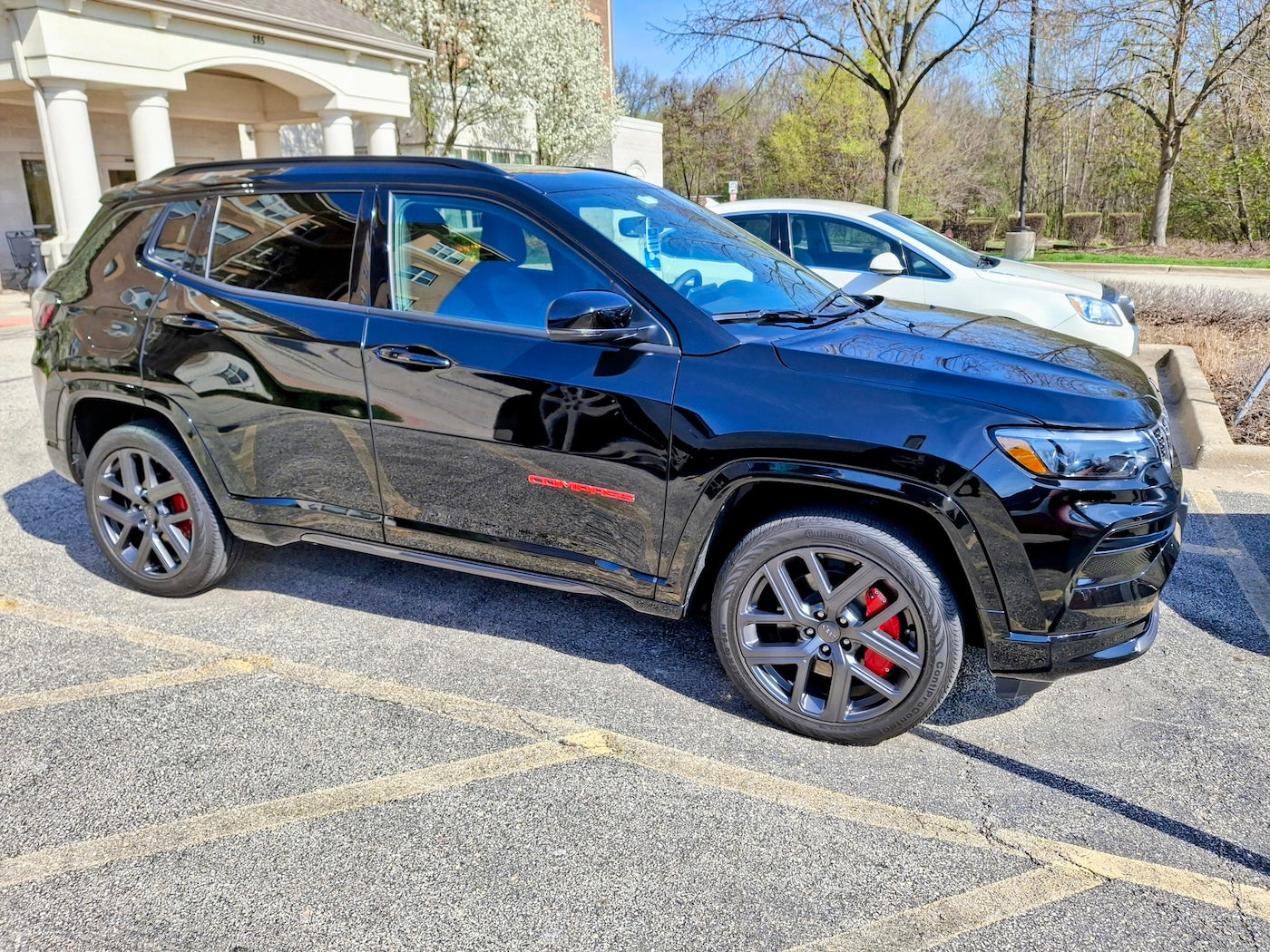 Jeep Compass Custom Caliper Covers