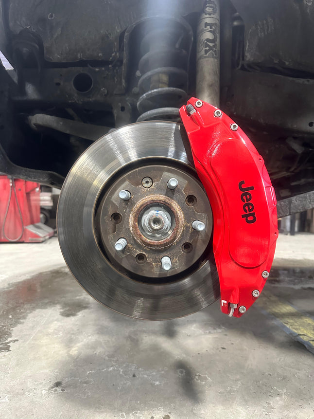 Jeep Wrangler Custom Caliper Covers