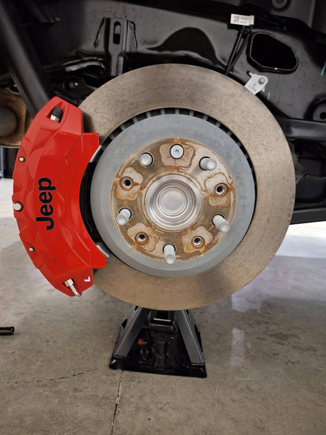 Jeep Wrangler Custom Caliper Covers