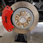 Jeep Wrangler Custom Caliper Covers