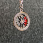 Keychain Spinning Wheel With Caliper Cover