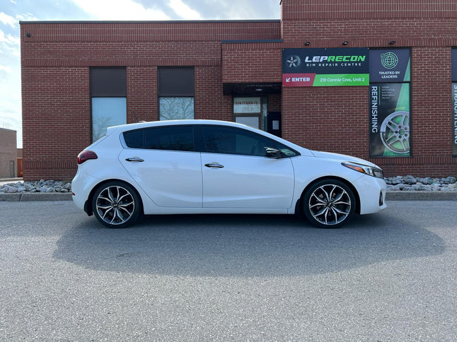 Couvre-étriers personnalisés KIA Forte