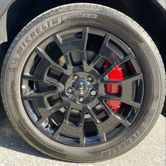 Cubiertas de pinza personalizadas para KIA EV6