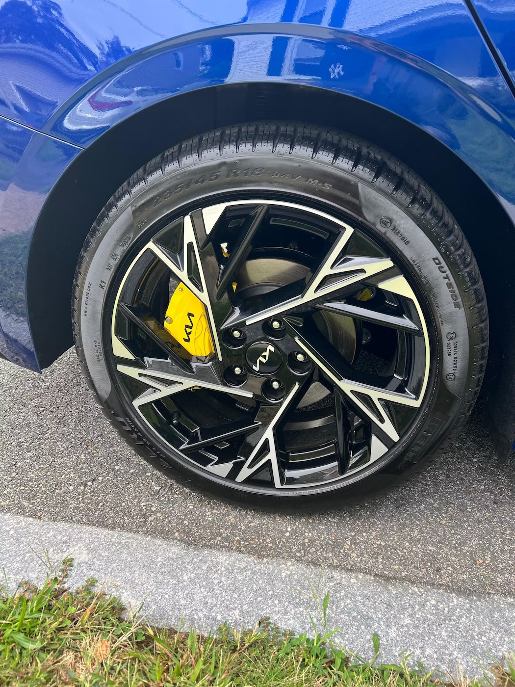 Cubiertas de pinza personalizadas para KIA Rio