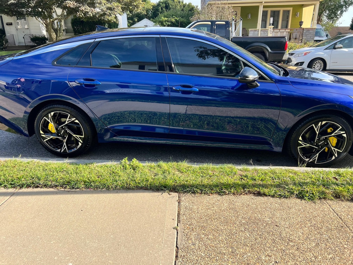 Couvre-étriers personnalisés KIA K5