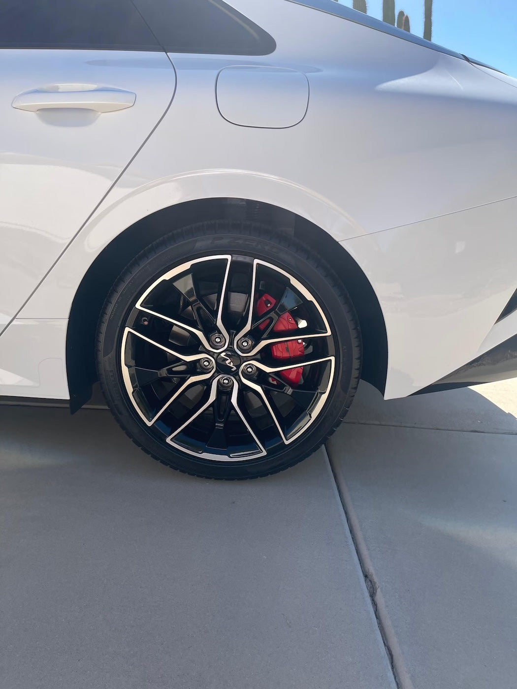 Cubiertas de pinza personalizadas para KIA Rio