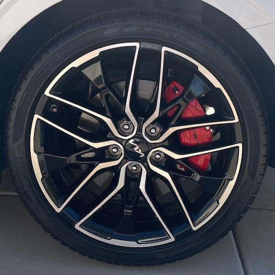 KIA EV9 Custom Caliper Covers