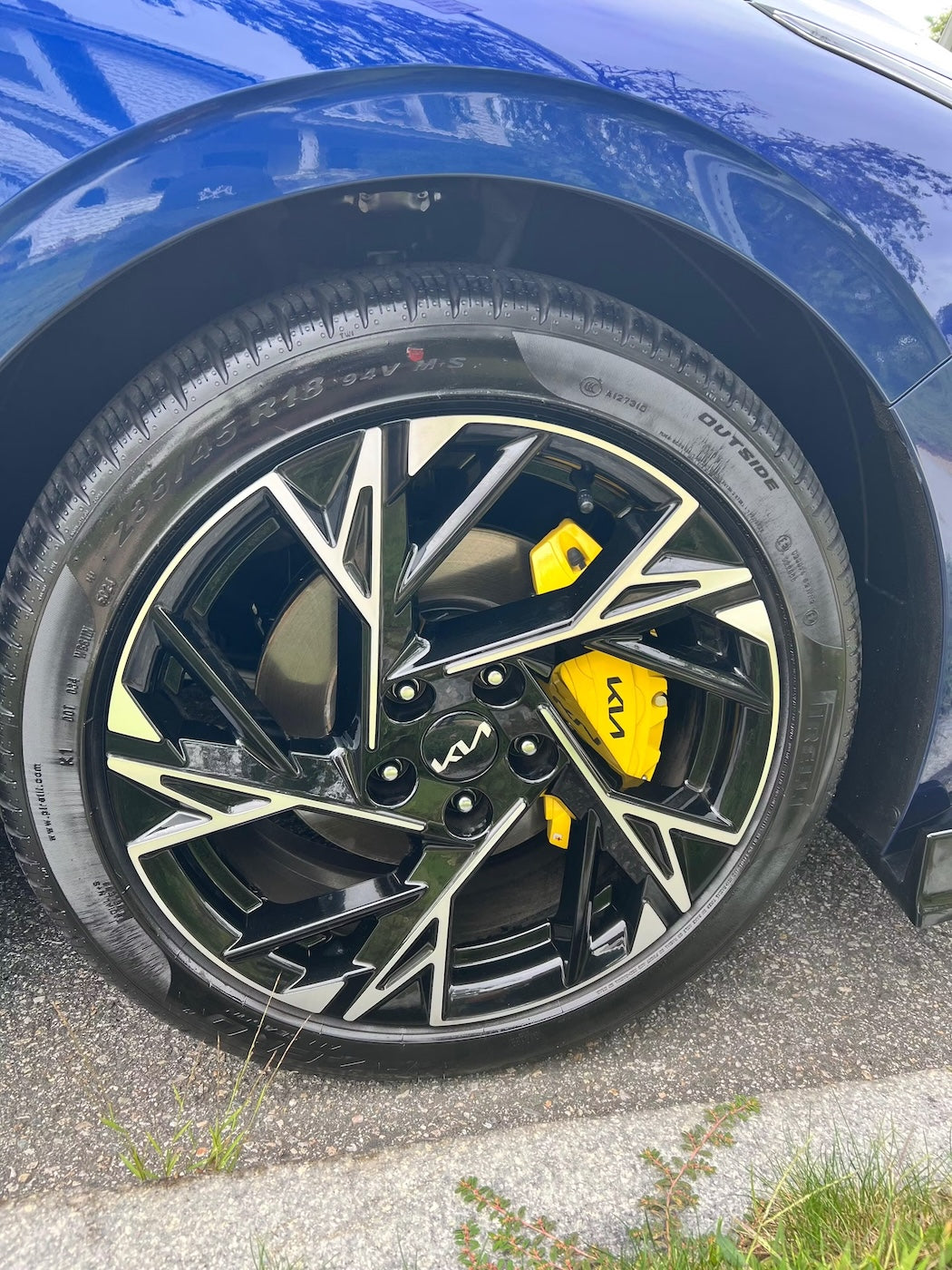 Cubiertas de pinza personalizadas para KIA Rio