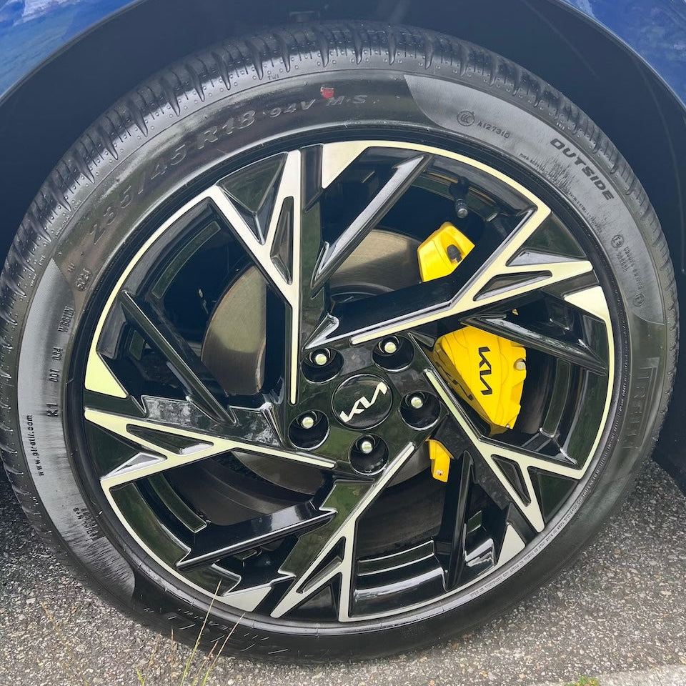 KIA Optima Custom Caliper Covers