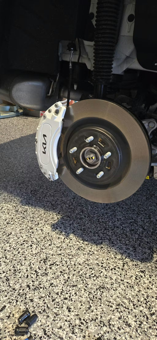 Cubiertas de pinza personalizadas para KIA Forte