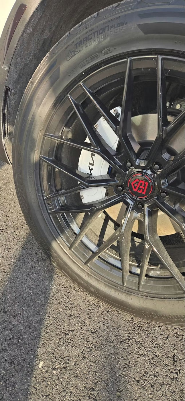 Cubiertas de pinza personalizadas para KIA Forte