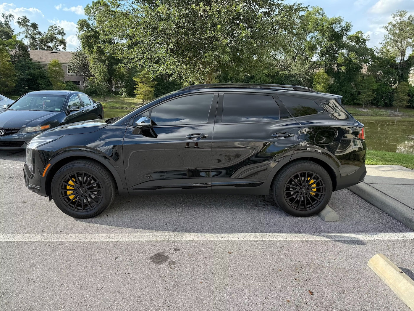 Cubiertas de pinza personalizadas para KIA Sportage