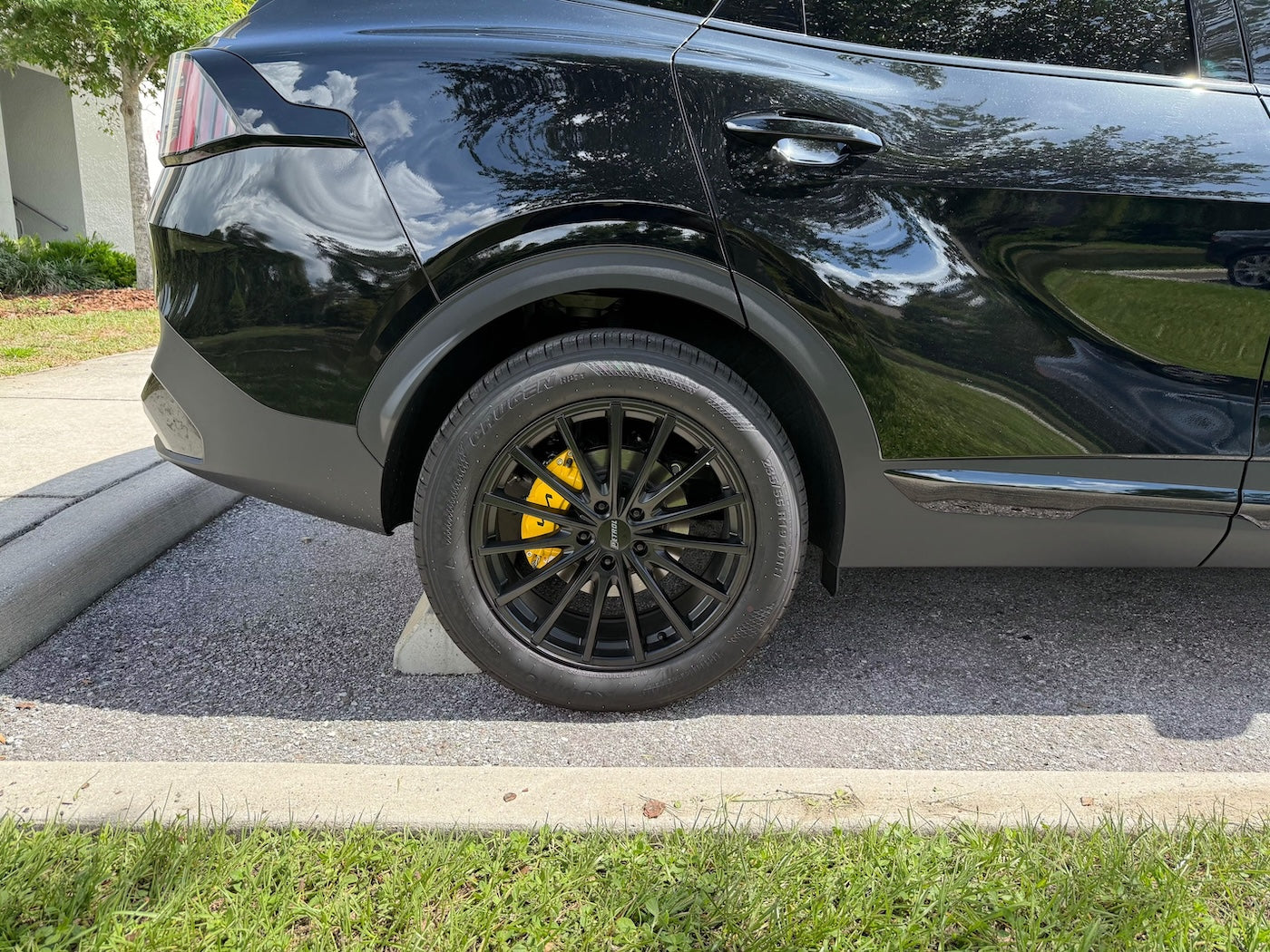 Cubiertas de pinza personalizadas para KIA Rio