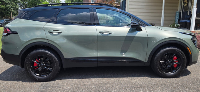 Cubiertas de pinza personalizadas para KIA Sportage