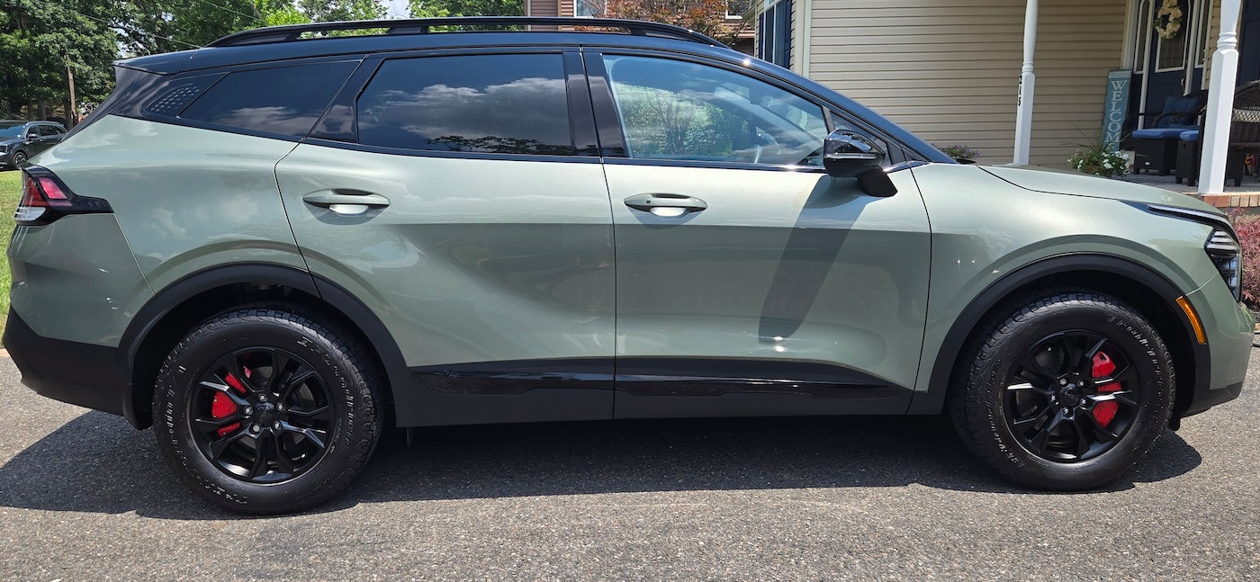 Cubiertas de pinza personalizadas para KIA Sportage