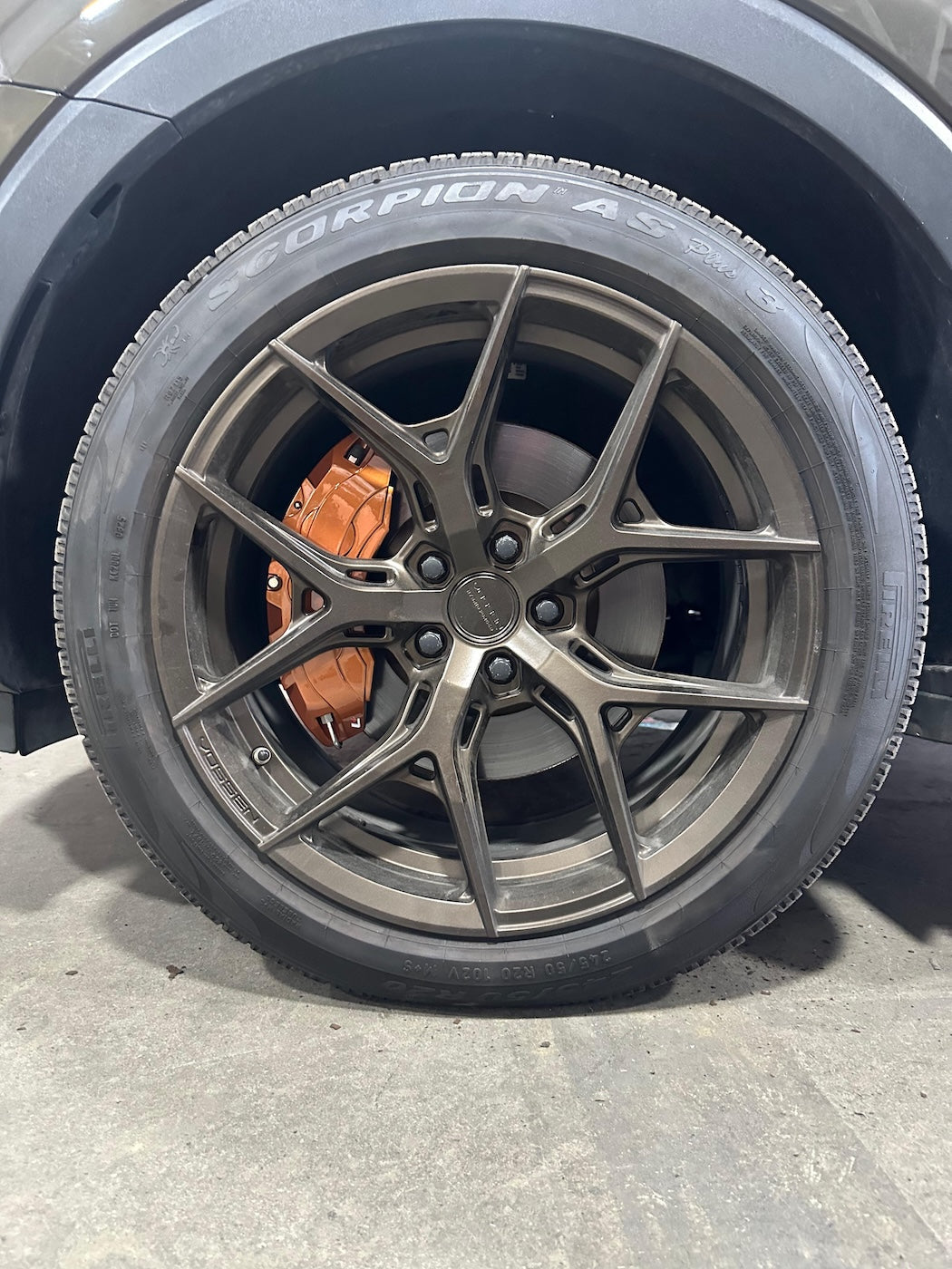 Cubiertas de pinza personalizadas para KIA Rio
