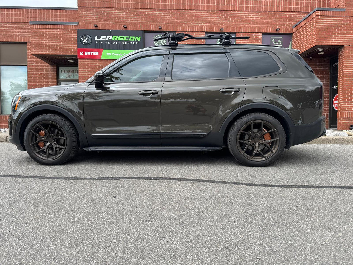 Cubiertas de pinza personalizadas para KIA Telluride