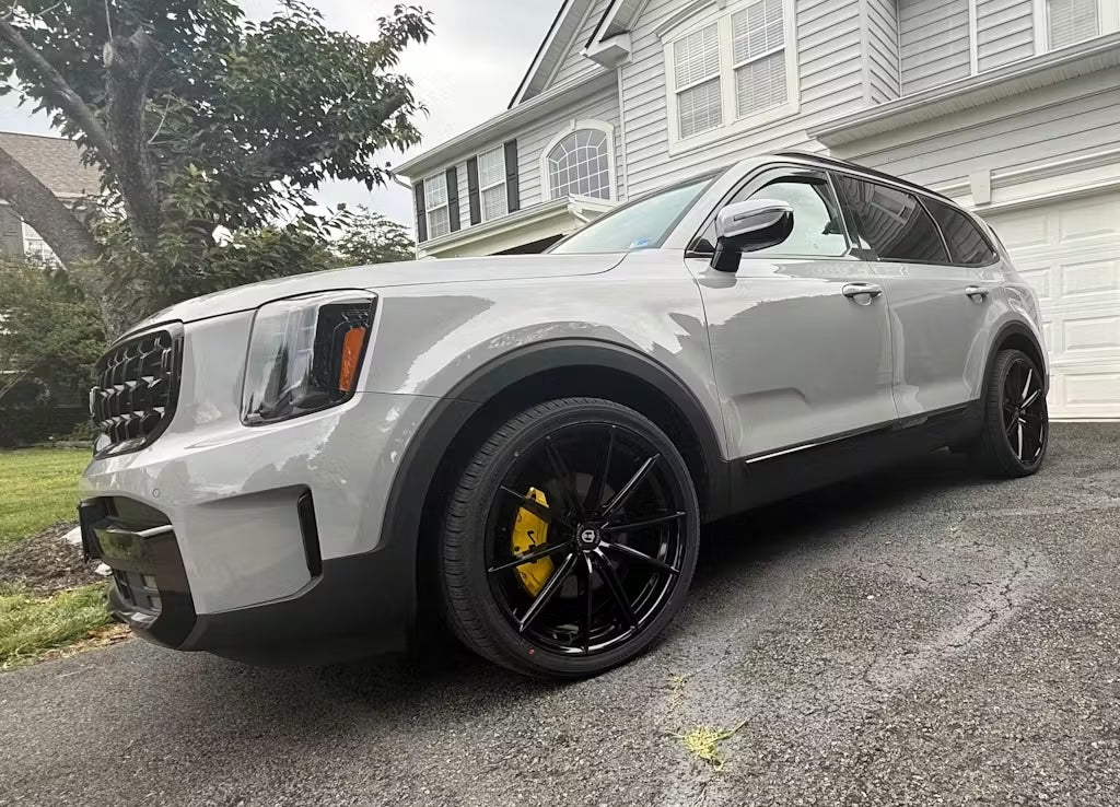Cubiertas de pinza personalizadas para KIA Telluride
