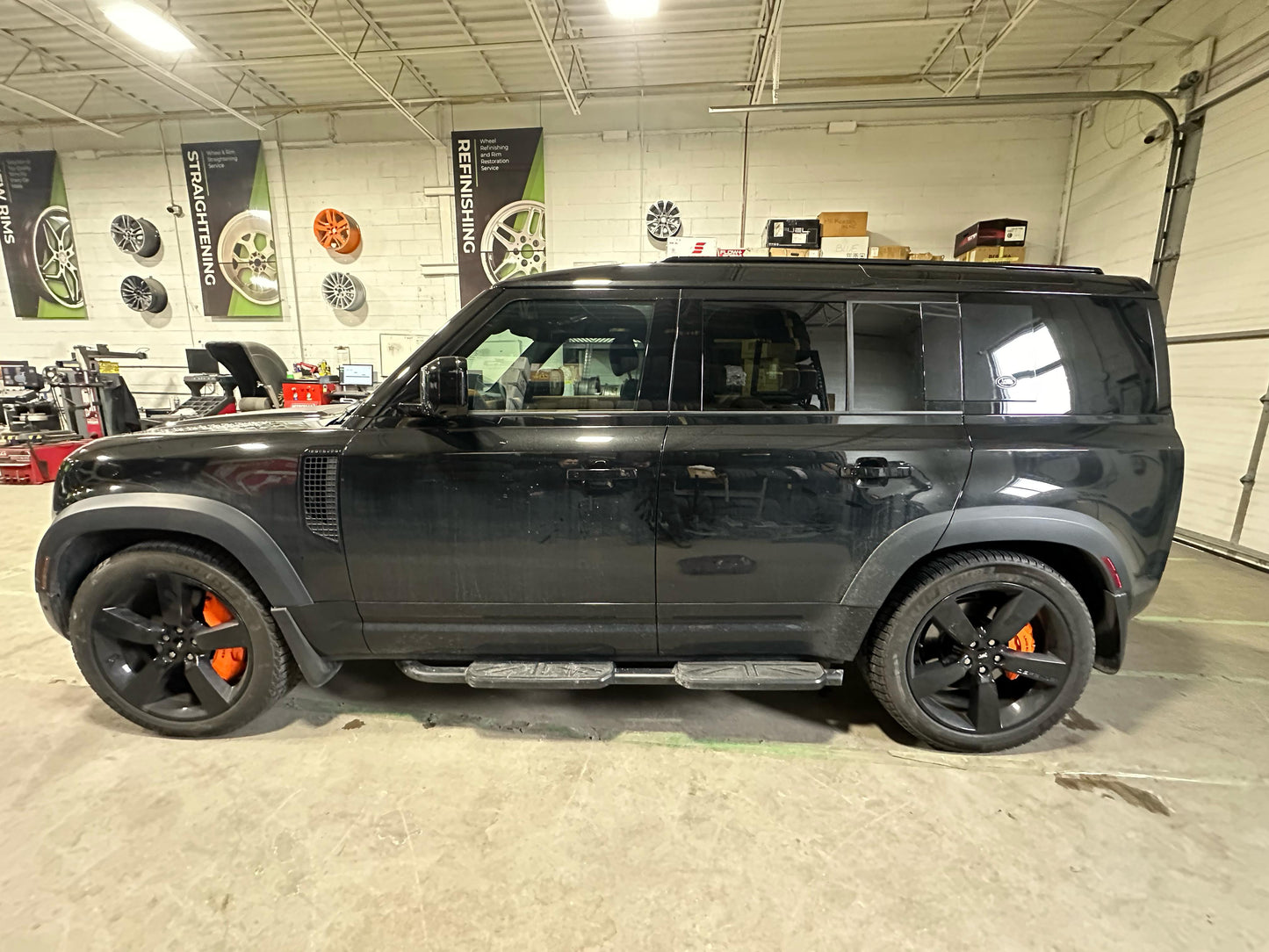 Land Rover Defender Custom Caliper Covers