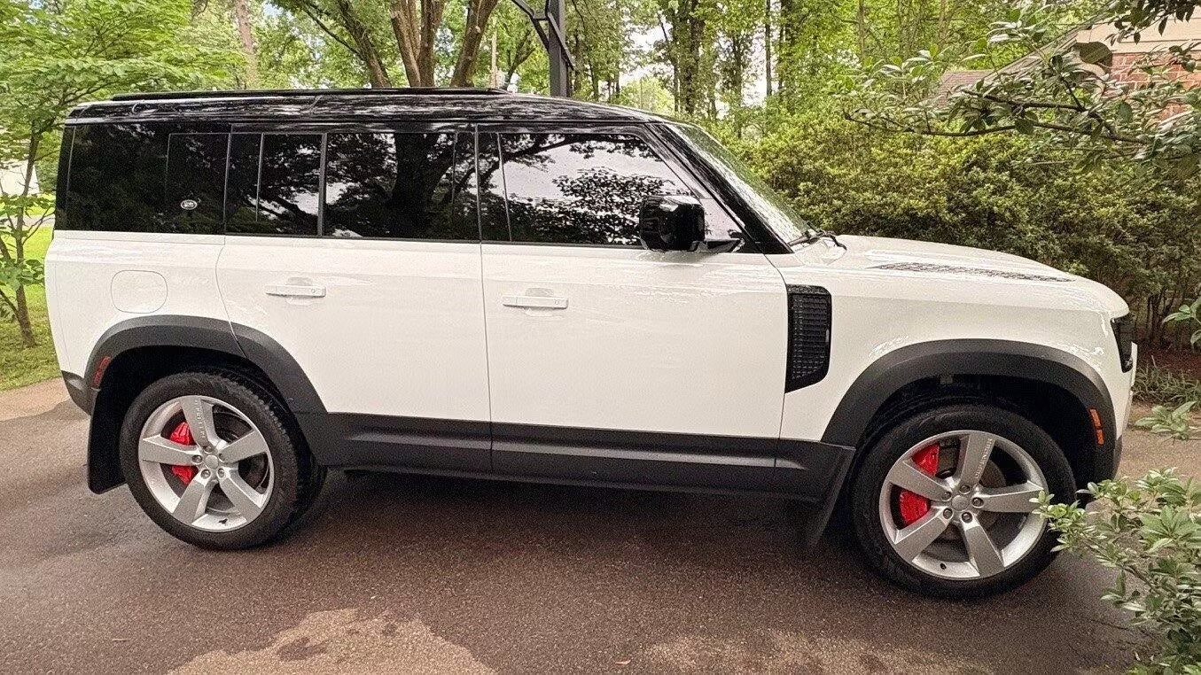 Land Rover Defender Custom Caliper Covers