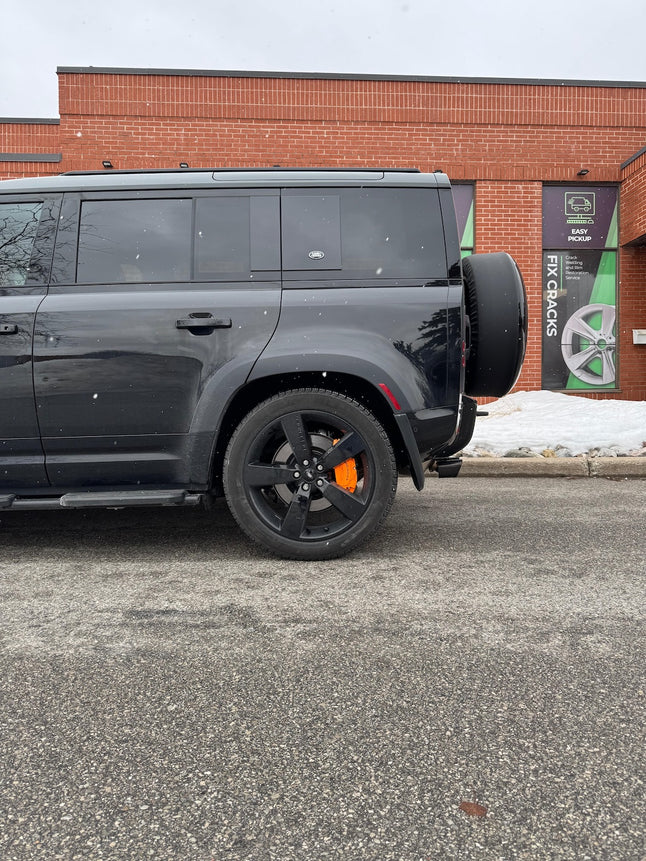 Land Rover Defender Custom Caliper Covers