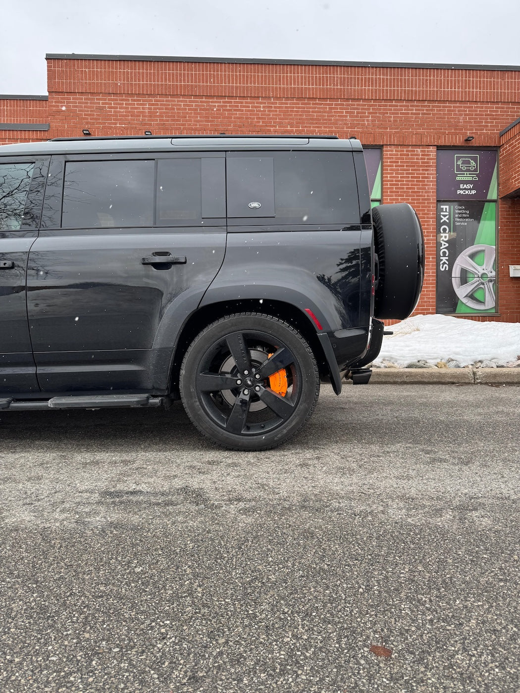 Land Rover Defender Custom Caliper Covers