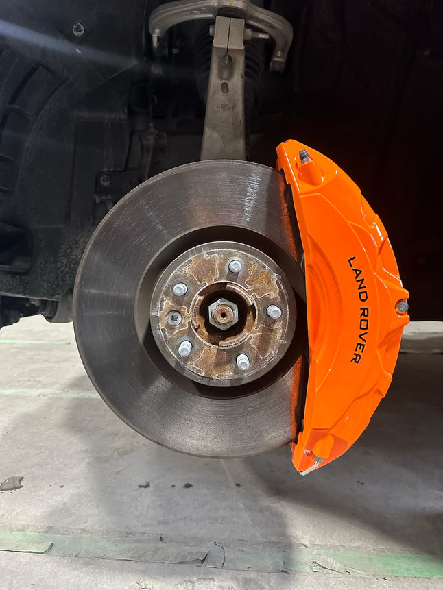 Land Rover Defender Custom Caliper Covers
