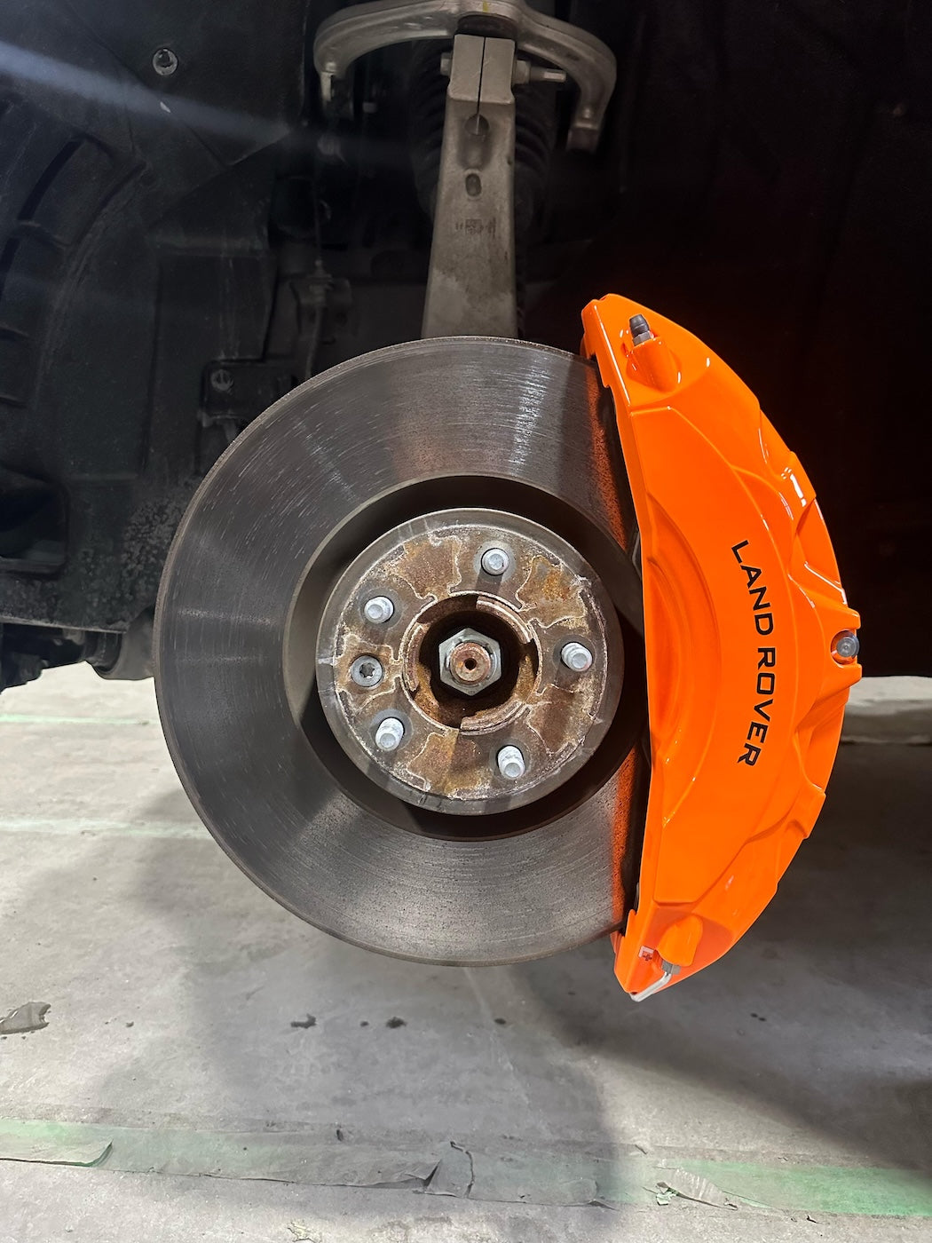 Land Rover Defender Custom Caliper Covers