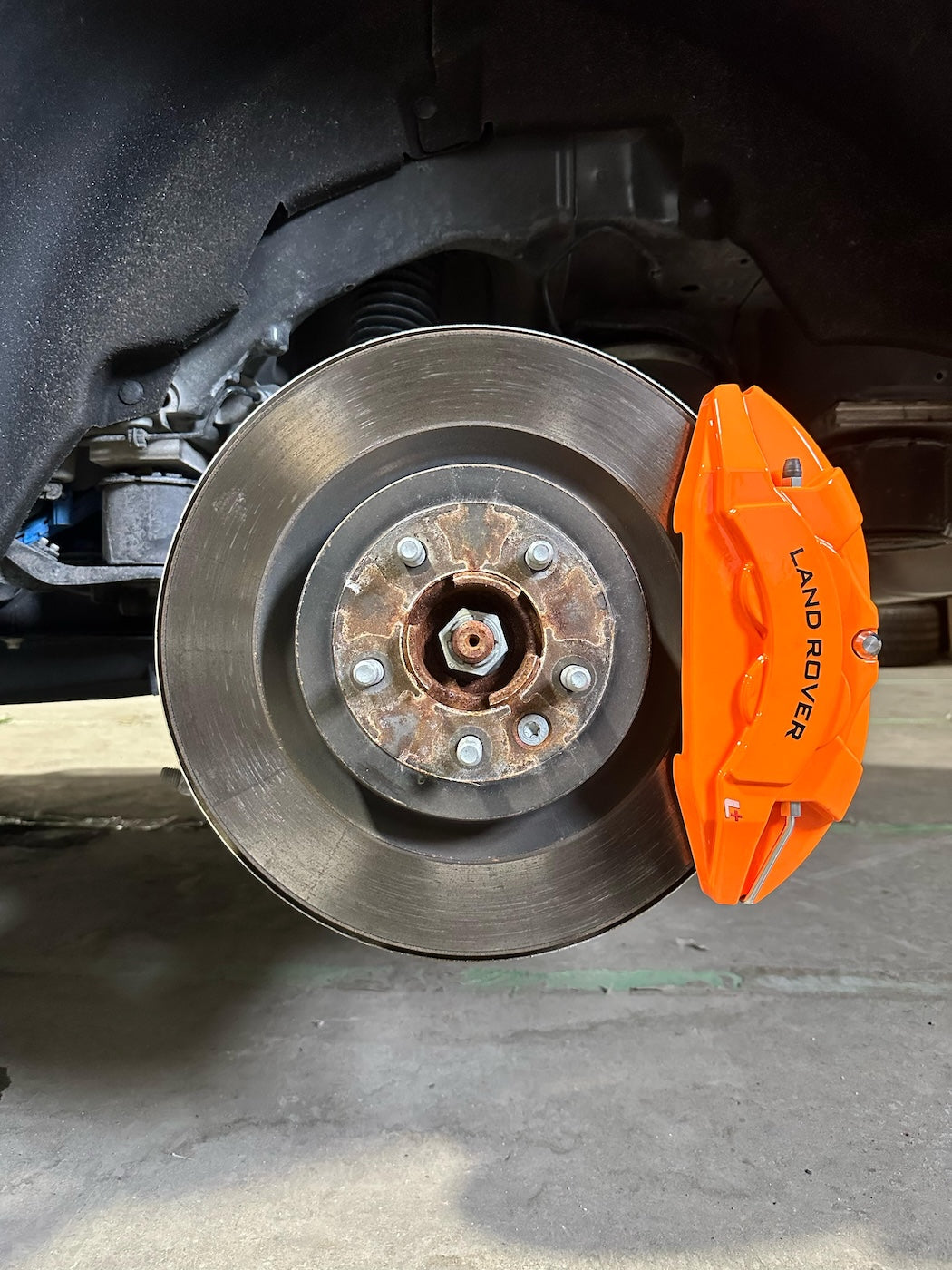 Land Rover Defender Custom Caliper Covers