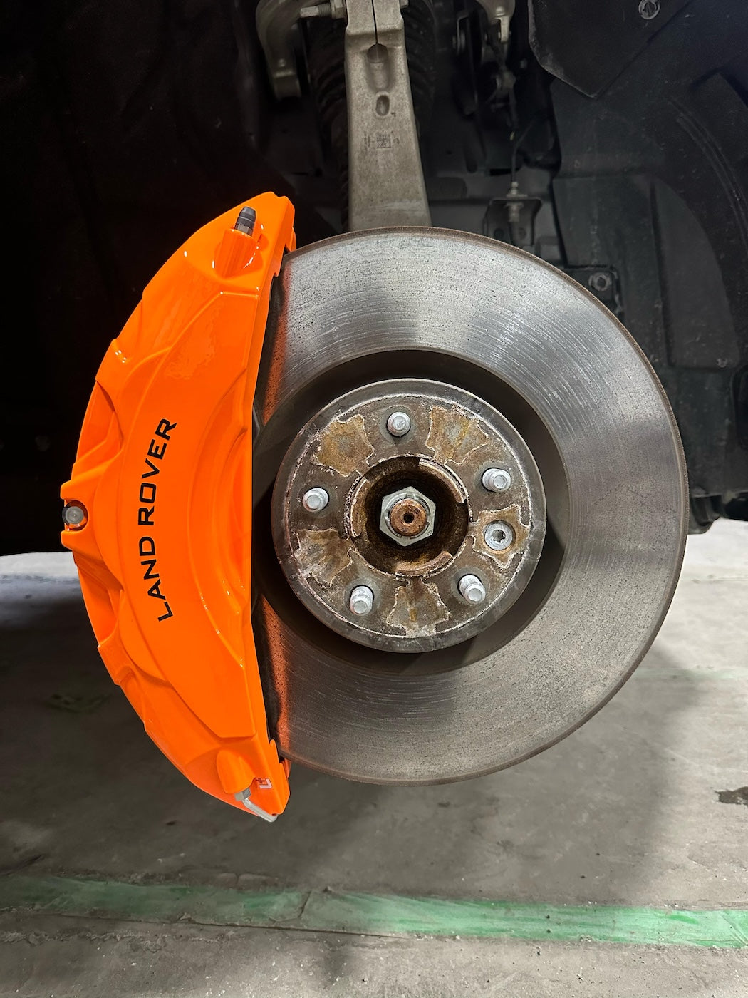 Land Rover Defender Custom Caliper Covers