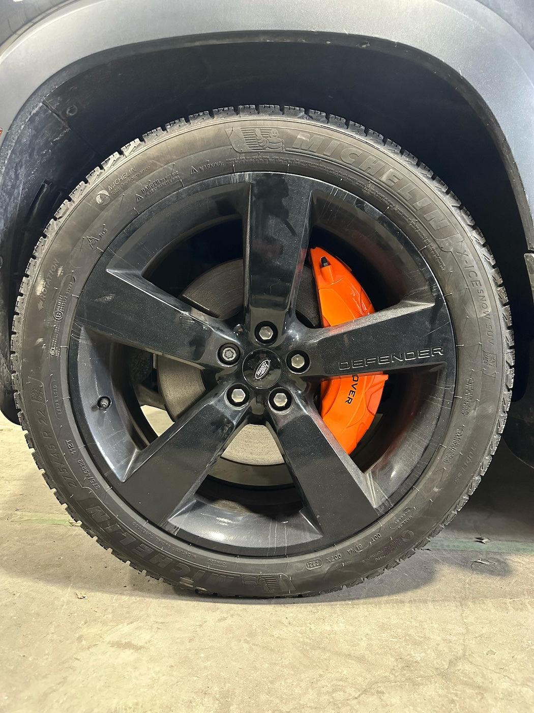 Land Rover Defender Custom Caliper Covers