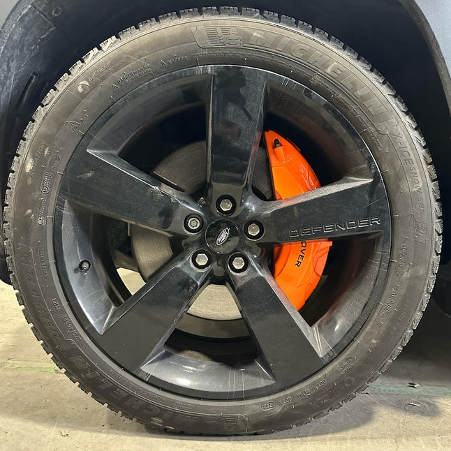 Cubiertas de pinza de freno personalizadas para Land Rover Defender