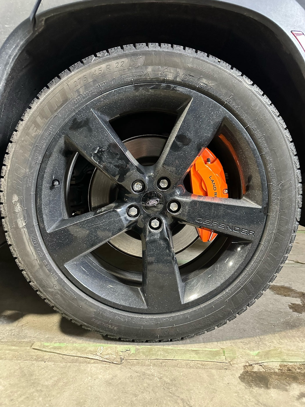 Land Rover Defender Custom Caliper Covers