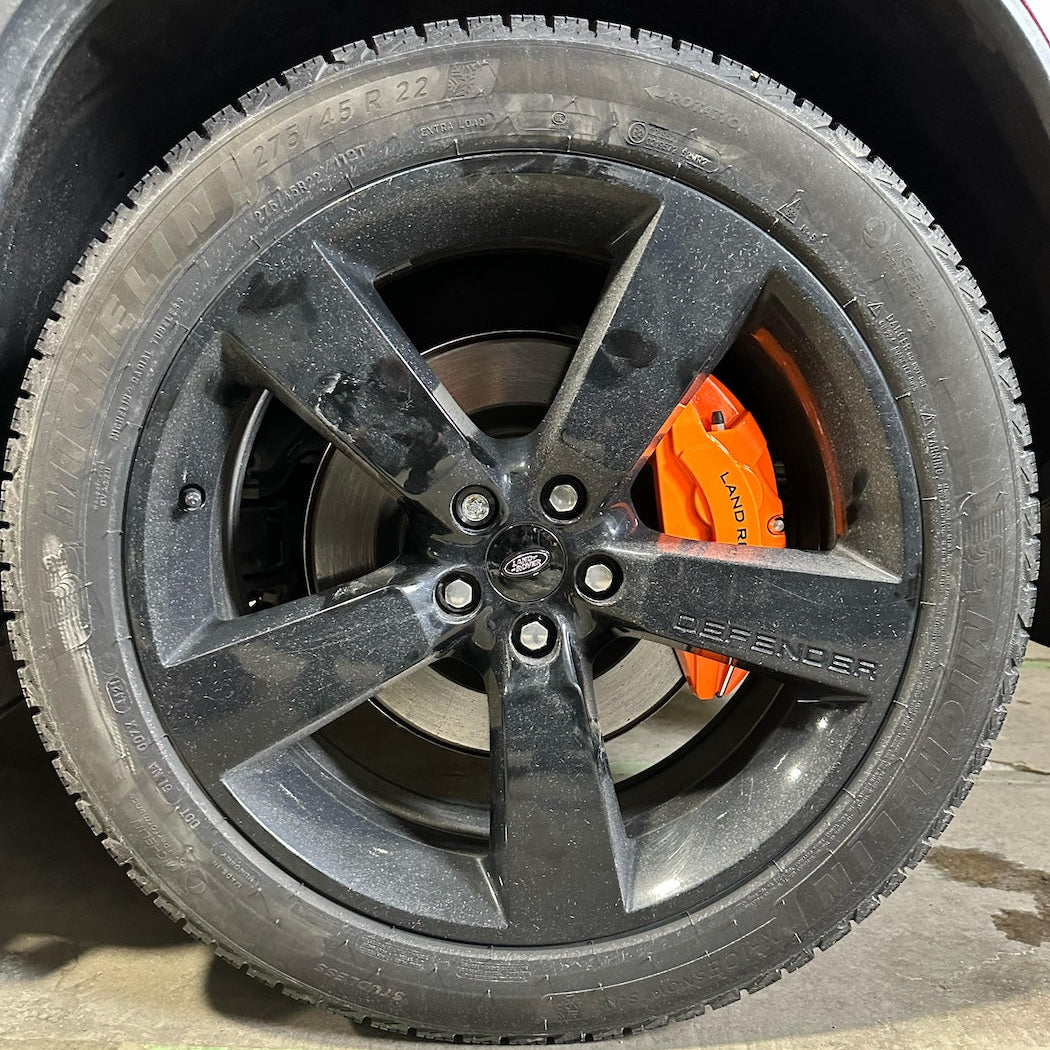 Land Rover Defender Custom Caliper Covers