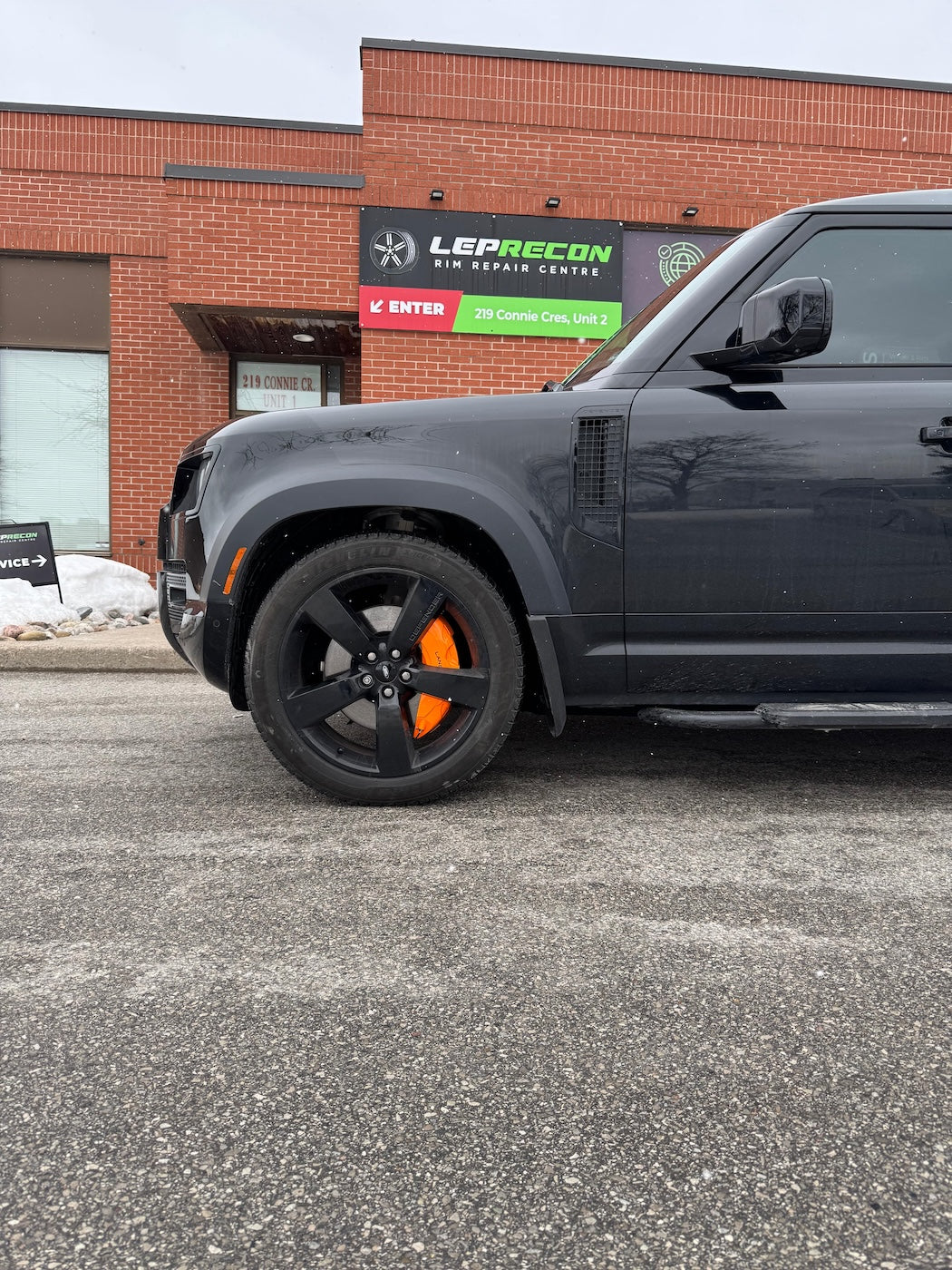Land Rover Defender Custom Caliper Covers