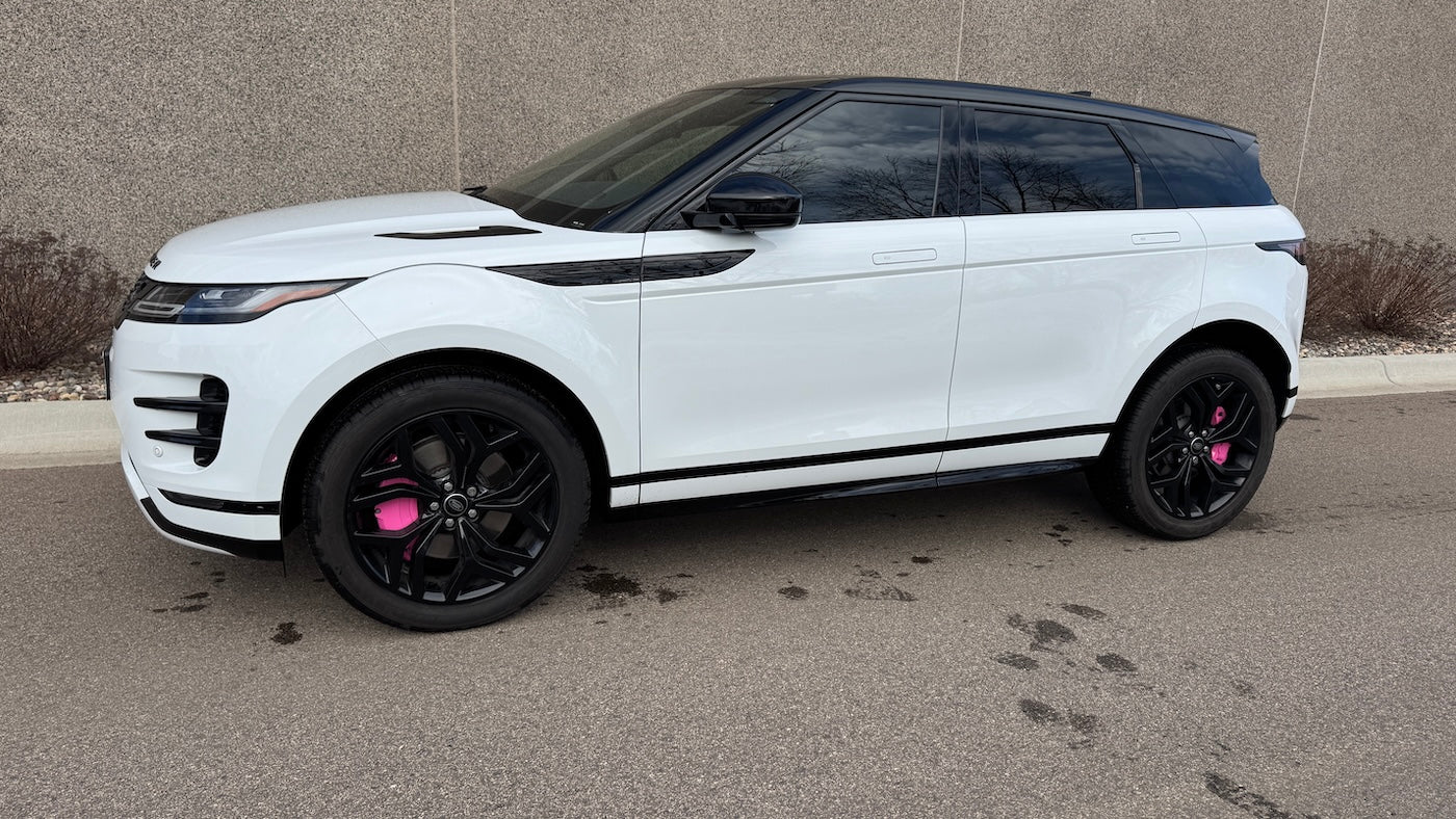 Cubiertas de pinza de freno personalizadas para Land Rover Range Rover Evoque