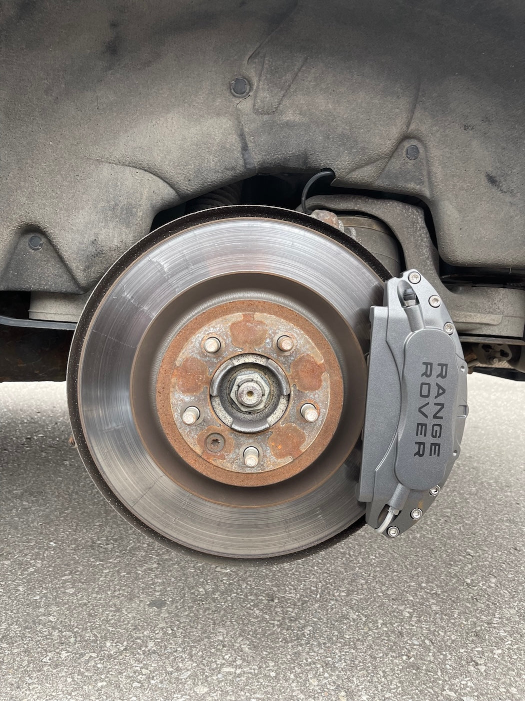Land Rover Range Rover Custom Caliper Covers