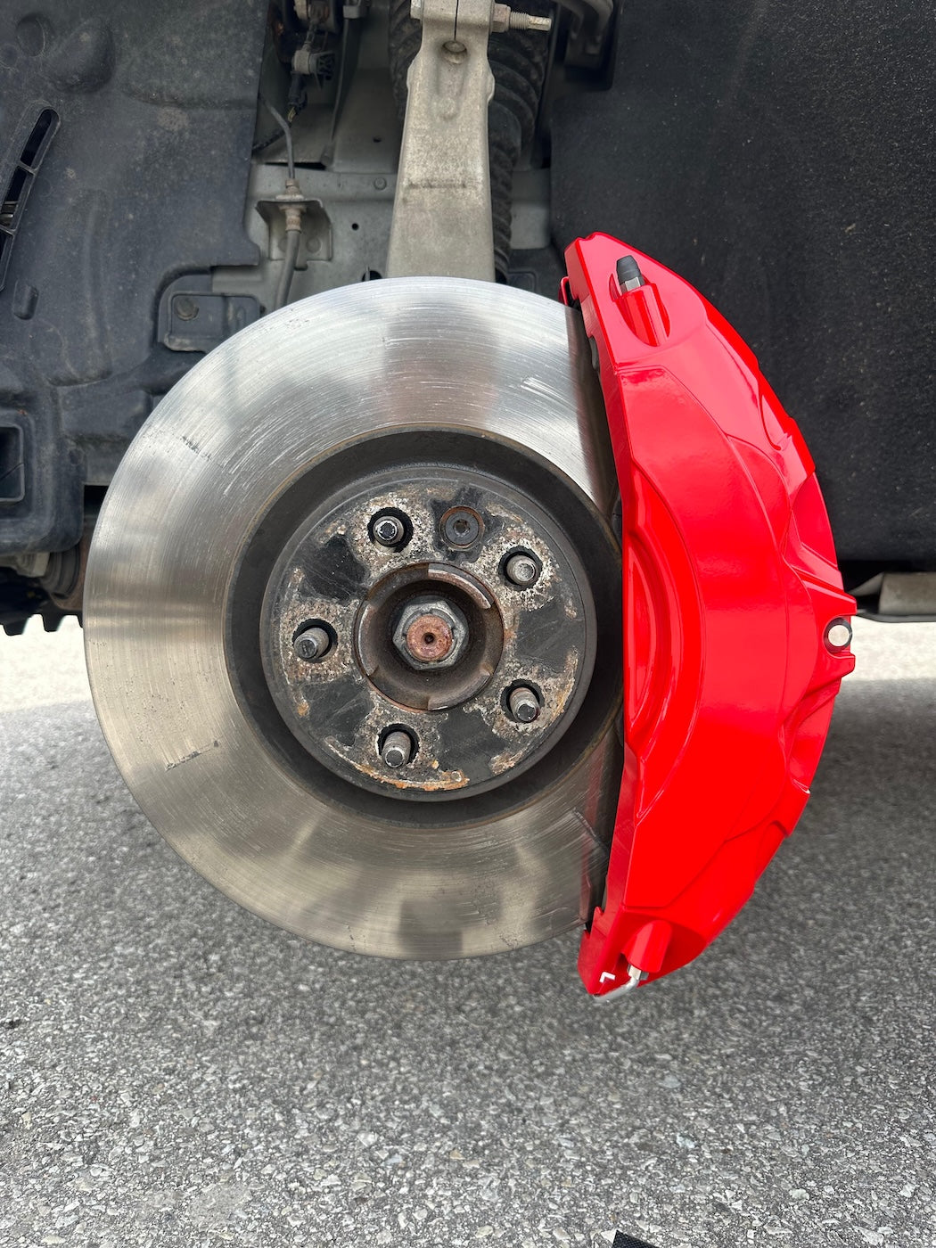Land Rover Range Rover Custom Caliper Covers