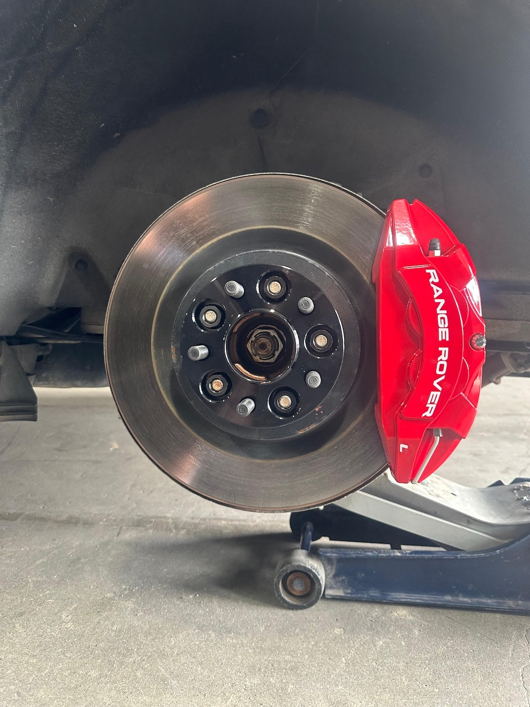 Land Rover Range Rover Custom Caliper Covers