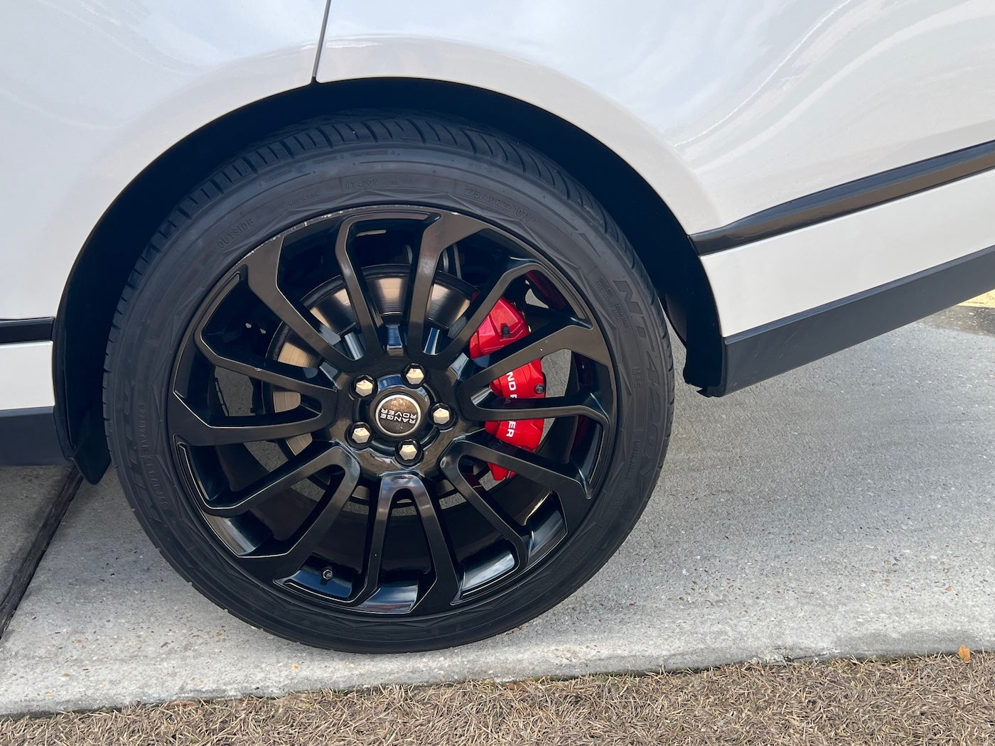 Land Rover Range Rover Custom Caliper Covers