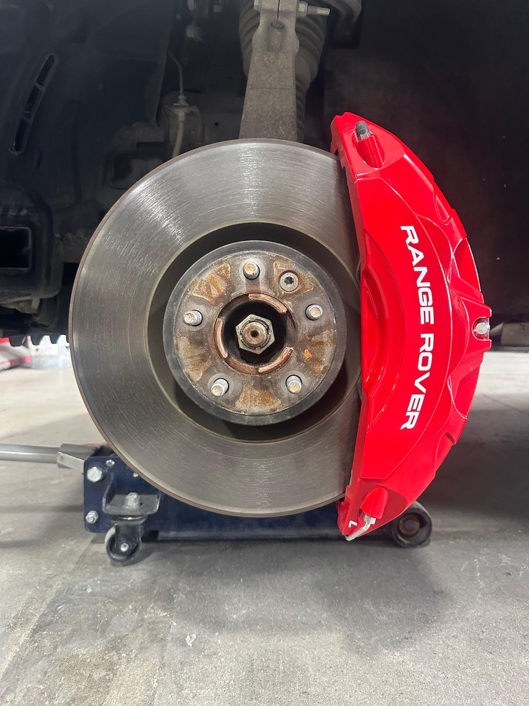 Land Rover Range Rover Custom Caliper Covers