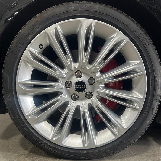 Cubiertas de pinza personalizadas para Land Rover Discovery