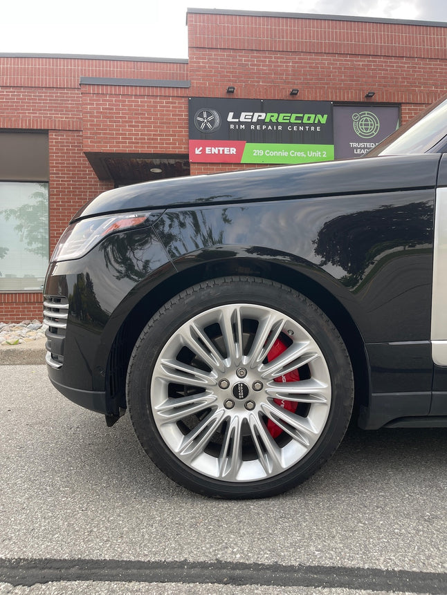 Land Rover Range Rover Custom Caliper Covers