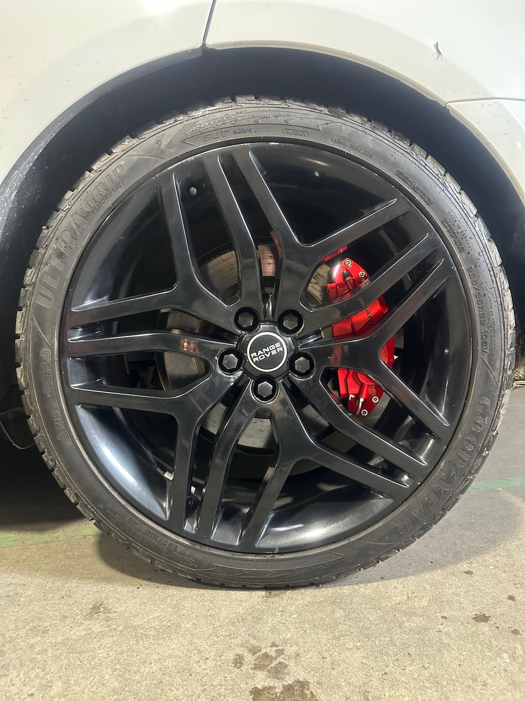 Cubiertas de pinza de freno personalizadas para Land Rover Range Rover Sport