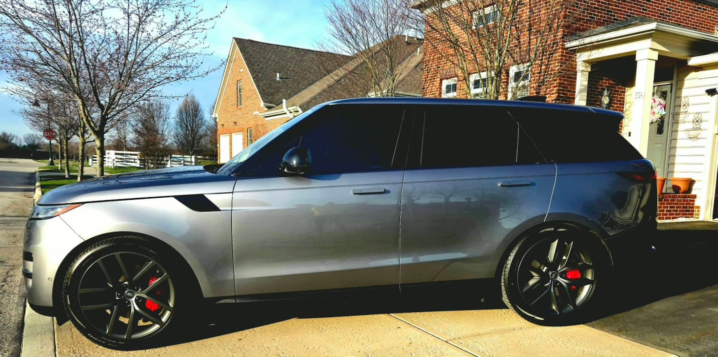 Cubiertas de pinza de freno personalizadas para Land Rover Range Rover Sport