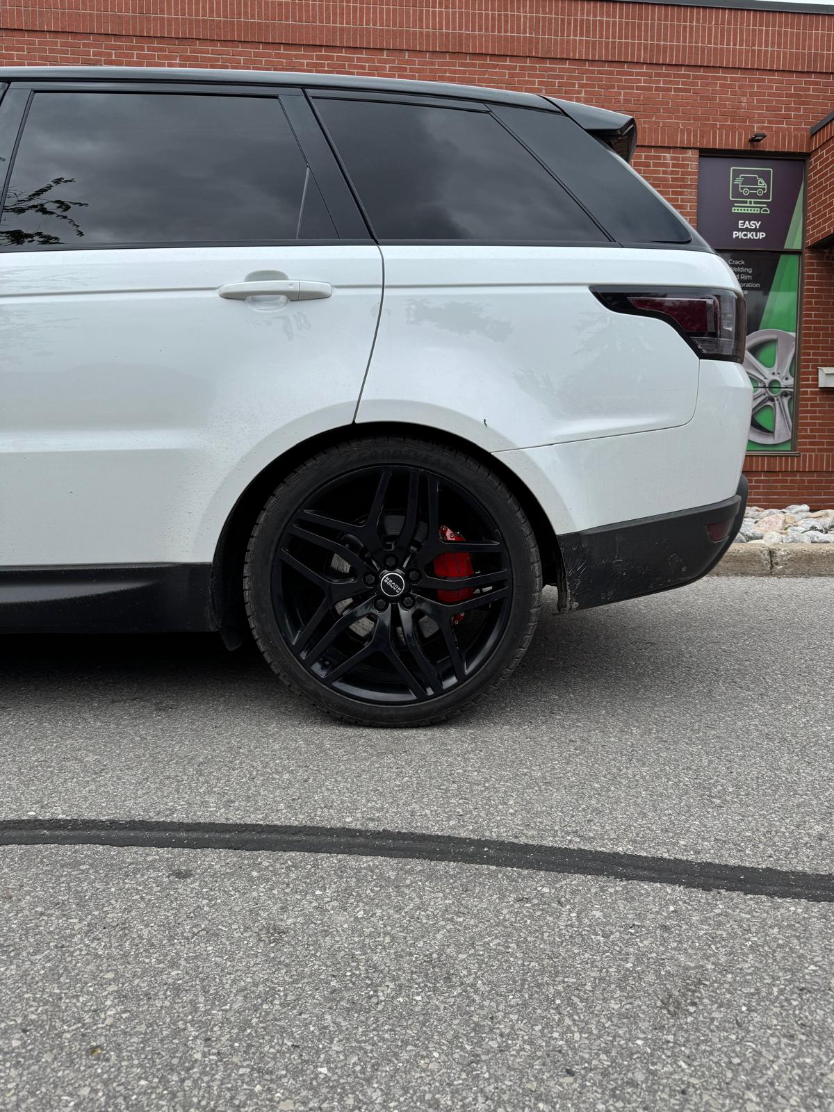 Cubiertas de pinza de freno personalizadas para Land Rover Range Rover Sport