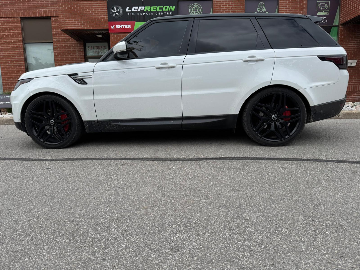 Cubiertas de pinza de freno personalizadas para Land Rover Range Rover Sport